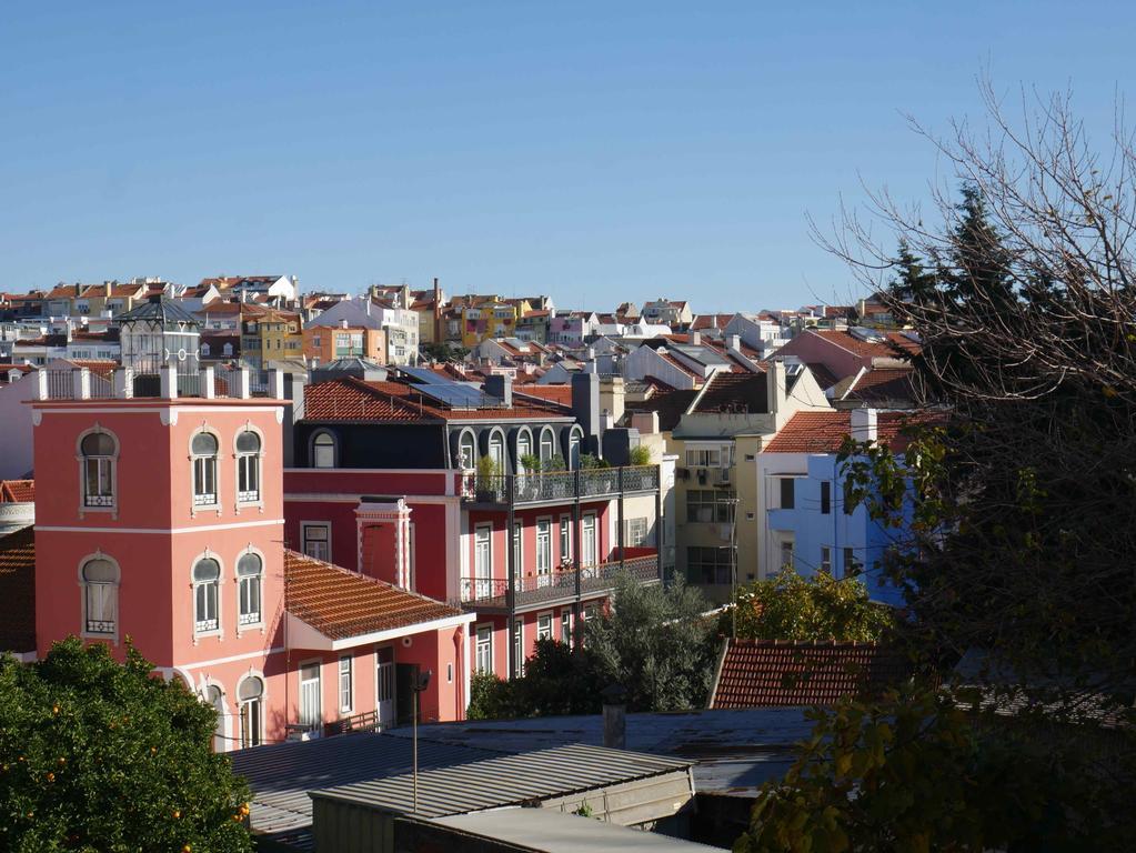 Casa Eclea Lisbon Great Apartment With Terrace Exterior photo